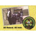Dublin Horse & Cart Delivering Becketts Beer Advertising Postcard
