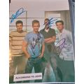 autographed photo 8 x 10 according to John Chri...