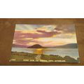 J.B White Postcard -Sunset over Dornoch Firth -...