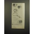 1960 Castlecliff jewelry Ad - Dual role