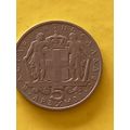 Umlaufmünze Griechenland 5 Drachmen 1966