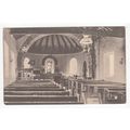 Wythburn Church Interior Postcard Cumbria