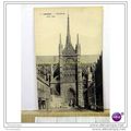 AMIENS, CATHEDRALE, COTE SUD, FRANCE, Postcard
