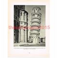Cathedral and Campanile, Pisa, Italy, Photo Boo...