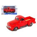 1948 Ford F-1 Pickup Truck Red 1/25 Diecast Mod...