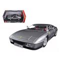 Ferrari 348 TS Grey 1/18 Diecast Model Car by B...