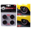 5-Spoke Wheel and Tire Set of 4 from 1970 Plymo...