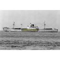 mc2153 - Greek Cargo Ship - Kastro , built 1954...