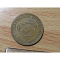 Ironbridge Gore 1d penny 1987 Token (e680)