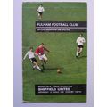 FULHAM v SHEFFIELD UNITED Div1 13/03/1968