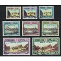Oman Ships Old Views 8v 1972 Canc SG#147=158 MI...