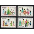 St. Kitts Christmas 4v 1984 MNH SG#165-168