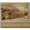 vintage postcard Penmaenmawr, The Promenade