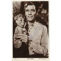 Mel Ferrer Film Star With Antique Puppet Hand S...