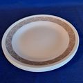Lot 4 CORELLE By Corning SAND SKETCH BREAD & Bu...