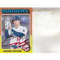 SHOHEI OHTANI 2024 AUTOGRAPHED MOST VALUABLE PL...