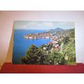 DUBROVNIK, CROATIA used vintage postcard. 1969 pm =