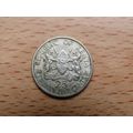 Kenya 1966 25 Cents Coin