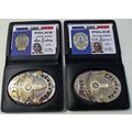 Dragnet Sgt. Joe Friday & Bill Gannon Replica P...