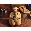 Old Vintage Cookie Jar Shawnee Dutch Boy W/Blue...