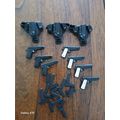 Hot Toys MMS206 1.6 Scale GI Joe Colton Accesso...