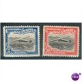 Mozambique Company 1935 - SG 271/272 - Armstron...