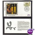 BENHAM SILK 1980 CHRISTMAS BETHLEHEM