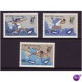 CYPRUS 1967 ATHLETIC GAMES SG 305/307 SET 3 VAL...