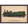 LONDON AND NORTH WESTERN RAILWAY LADY OF THE LA...