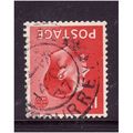 GREAT BRITAIN 1936 SG 458i ED VIII 1d SCARLET W...