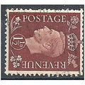 1937 SG464a 1 1/2d Red-Brown Watermark Sideways...