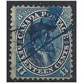 Canada (Colony Of) 1859 SG42 17c Deep Blue Good...