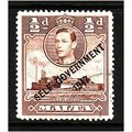 MALTA 1948 SG 235 1/2d RED BROWN SELF GOVERNMEN...