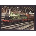 NORTH EASTERN RAILWAY "910" CARD No 29 STAMPED ...