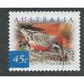 AUS 2001 45c (S/A) 'FLORA AND FAUNA-BIRDS- CHAT...