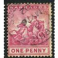 1892/1903 SG 107 - fine used (o)