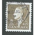 DEN 1997 4.25KR 'QUEEN MARGRETHE II' FINE USED ...