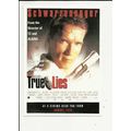 TRUE LIES Schwarzenegger Poster Art Postcard (C...