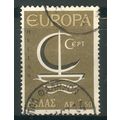 Greece stamps 1966 - SG 1021- 1d.50 Europa "Ship"