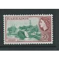 barbados stamps sg299 brown purple , mnh sg 299