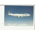 Aviation AIR FRANCE BOEING 747 Postcard by Edit...