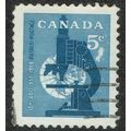 Canada 1958 International Geophysical Year 5c B...