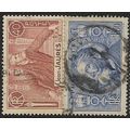 1936 Michel 324/325 - #2 fine used (o)
