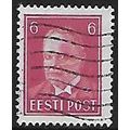 Mi 116: 6 s. lilac-carmine Definitive Stamp: Pr...