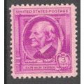861 3c Ralph Emerson Fine MNH Q7386