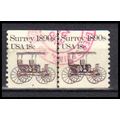 Used 1907 18c Surrey Fine CNP Left 2 PA0523