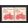 1908 20c Fire Pumper Fine MNH Dry Gum CNP Left ...