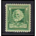 864 1c Henry Longfellow Fine MNH KA2481