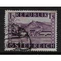 AUSTRIA 1947 LANDSCAPES 1s VIOLET DURNSTEIN SG ...