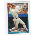 1991 Topps Dale Murphy baseball card 545